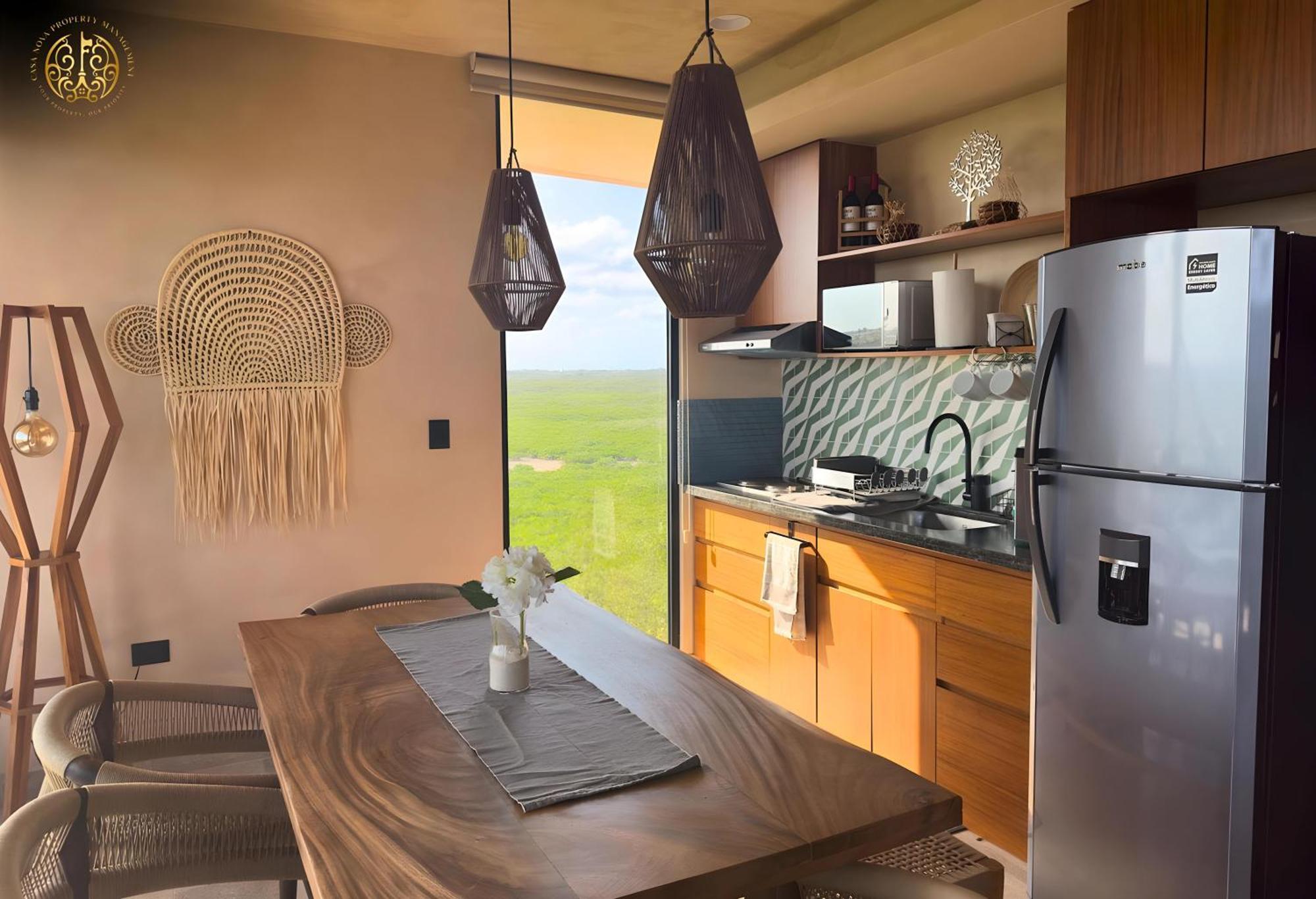 Penthouse Privado En Tulumアパートメント エクステリア 写真