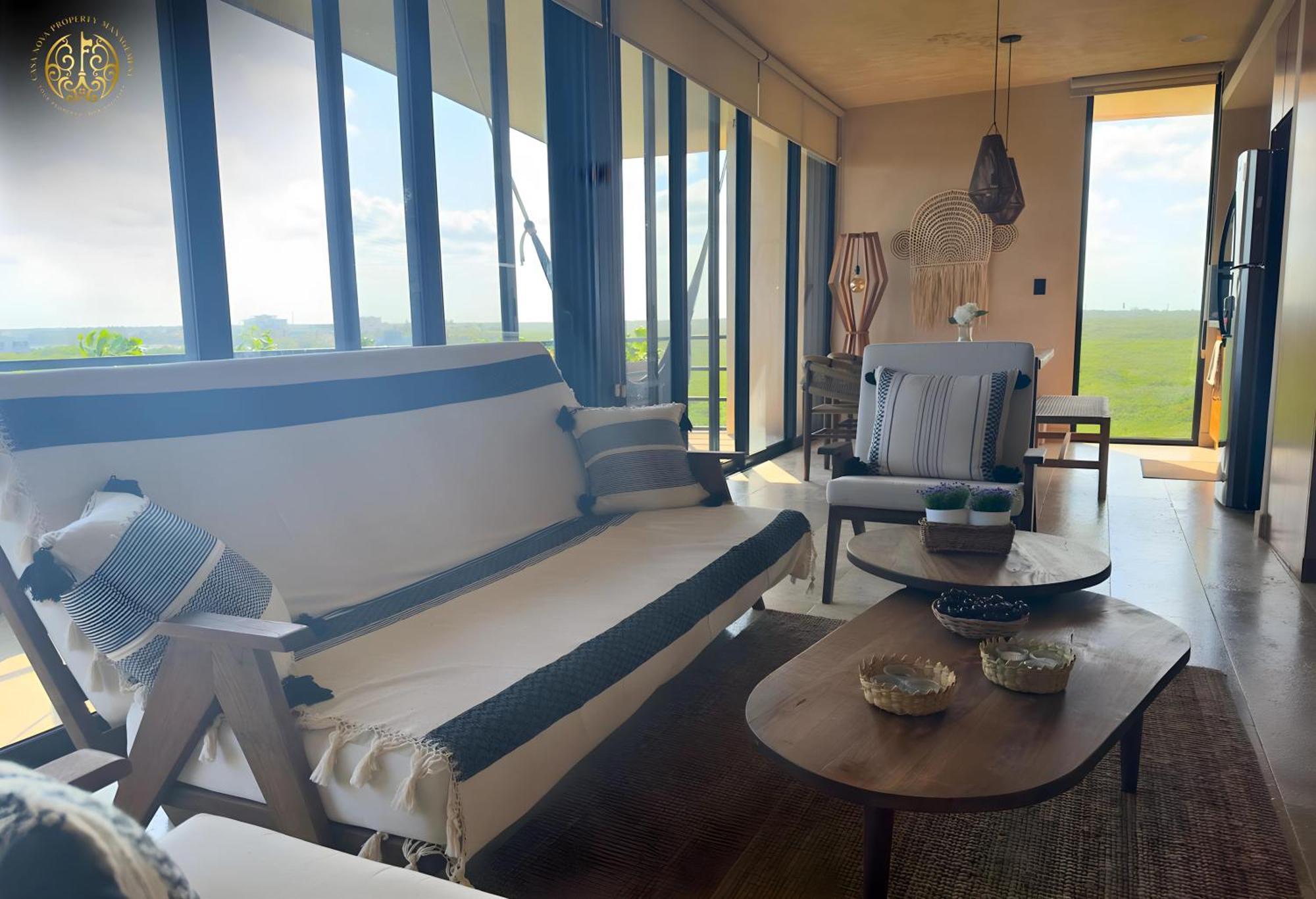 Penthouse Privado En Tulumアパートメント エクステリア 写真
