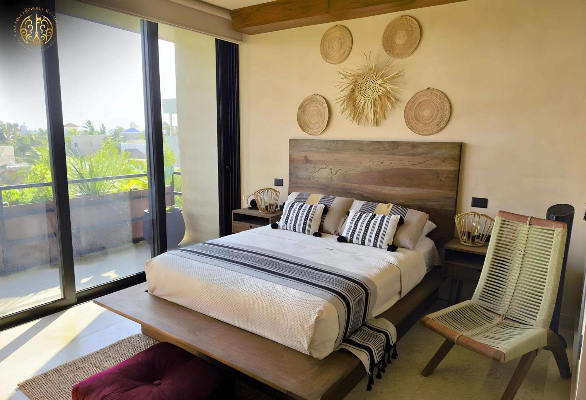 Penthouse Privado En Tulumアパートメント エクステリア 写真