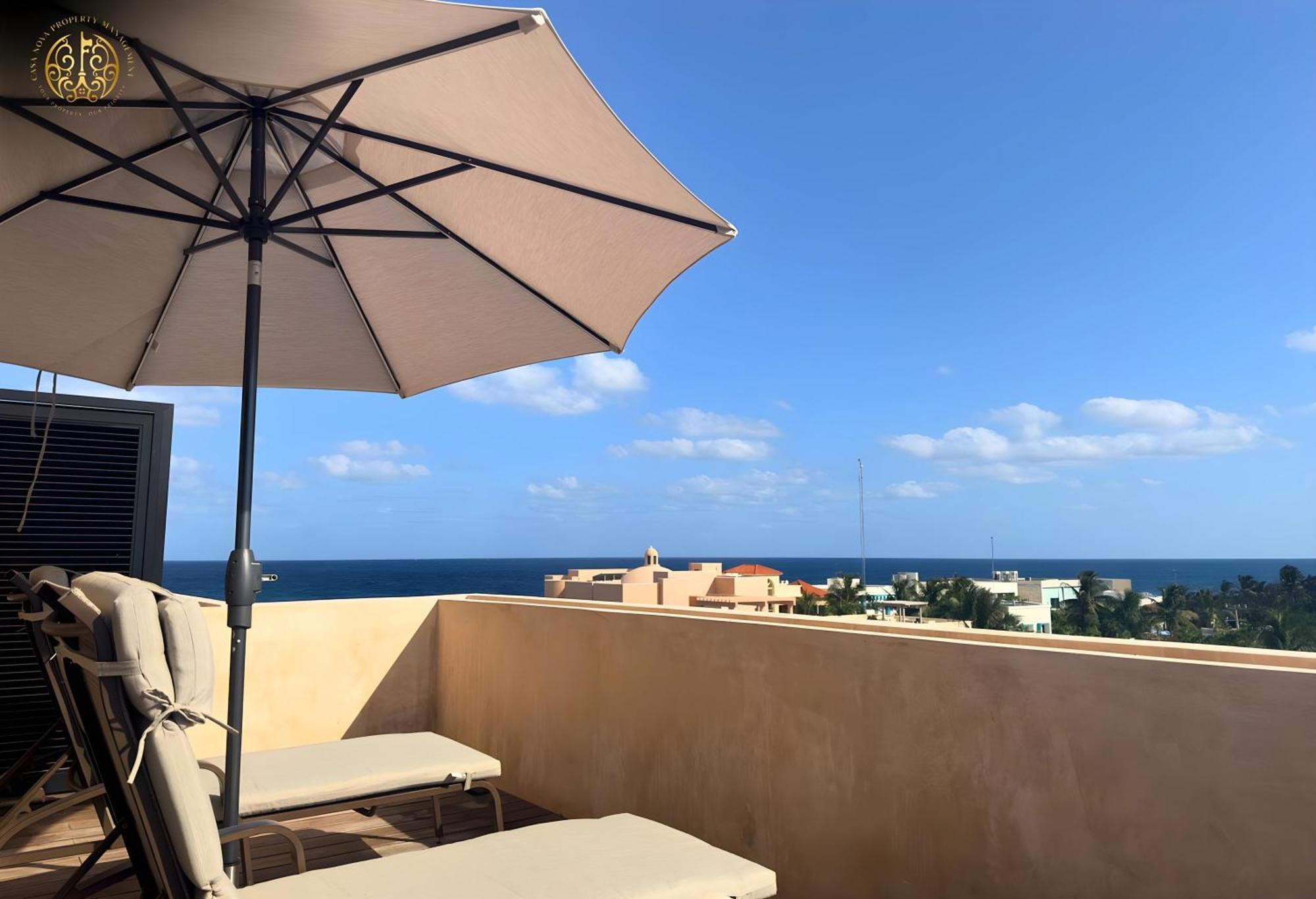 Penthouse Privado En Tulumアパートメント エクステリア 写真