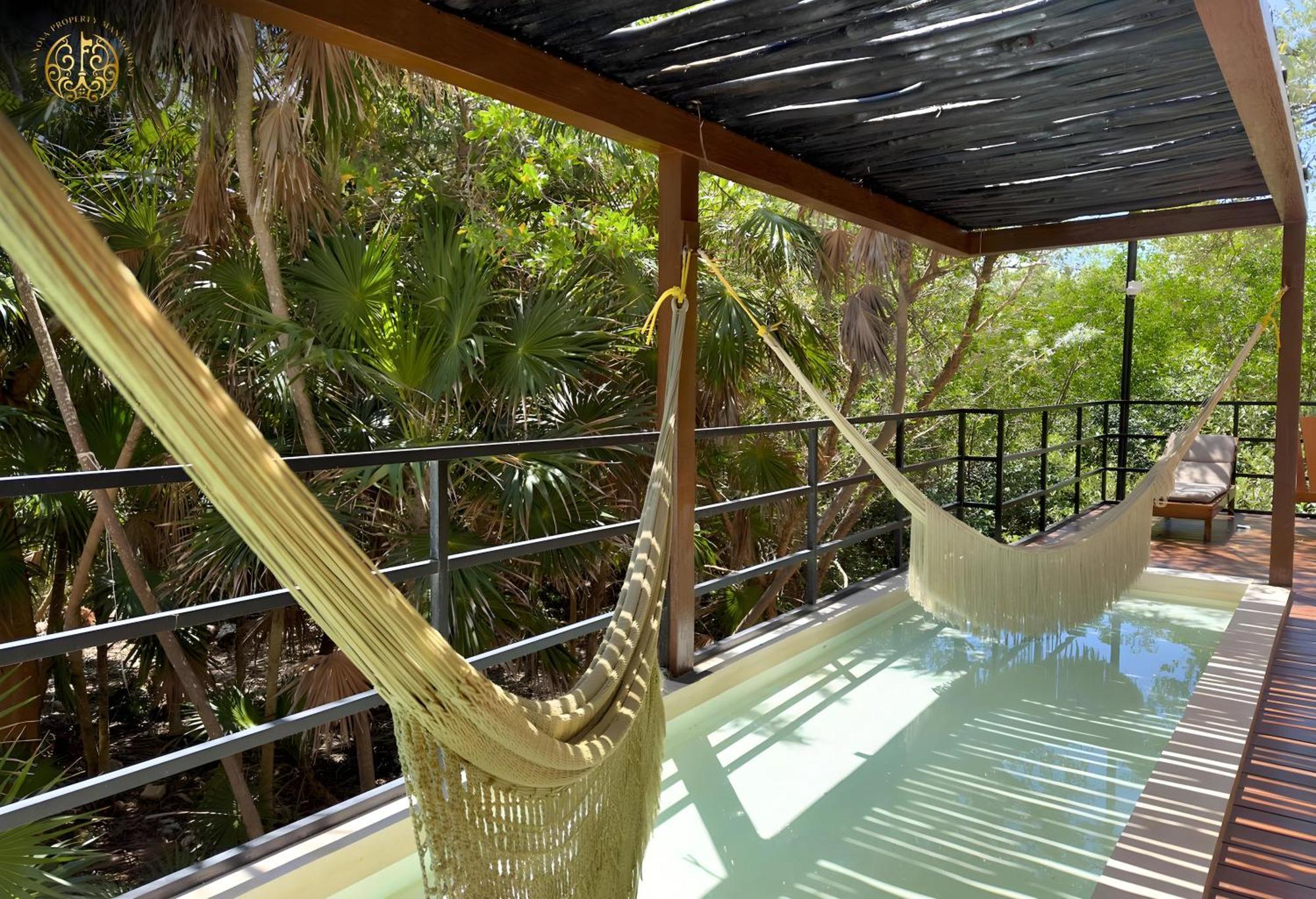 Penthouse Privado En Tulumアパートメント エクステリア 写真