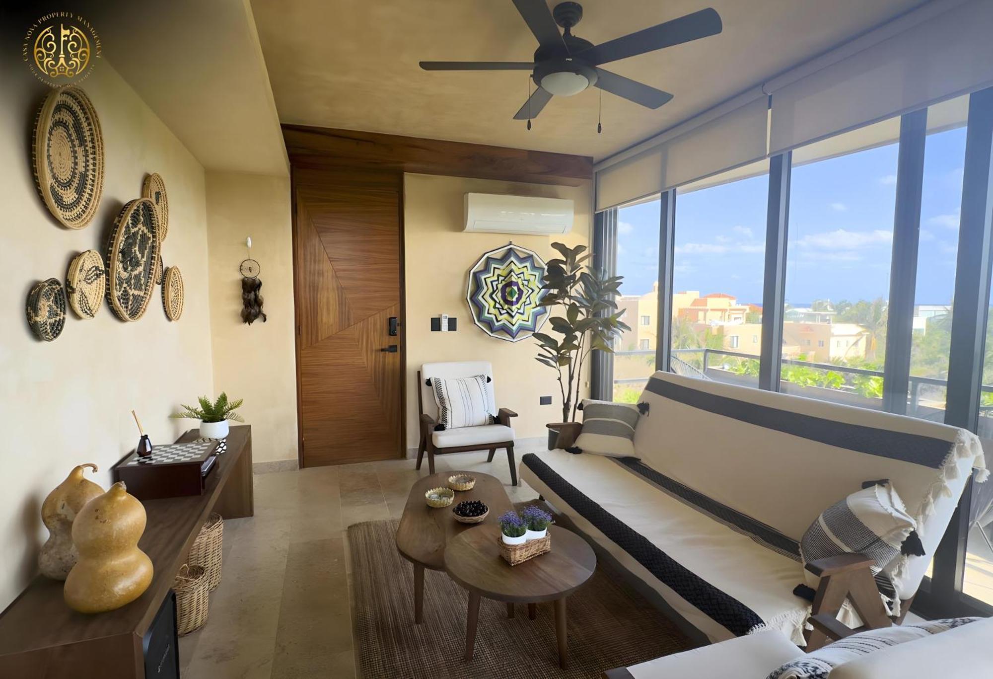 Penthouse Privado En Tulumアパートメント エクステリア 写真